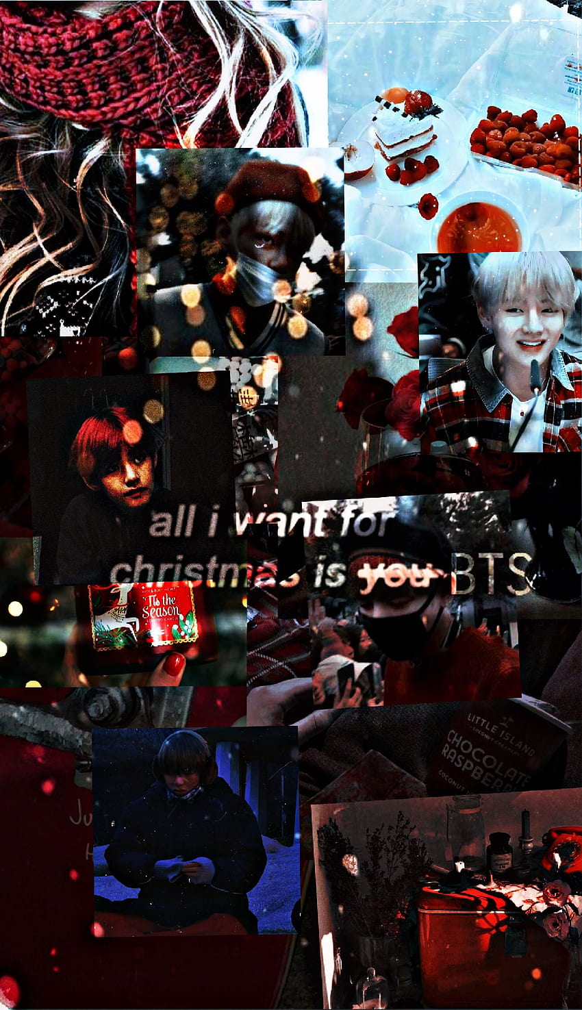 Bts Christmas BTS Christmas Aesthetic HD Phone Wallpaper Pxfuel