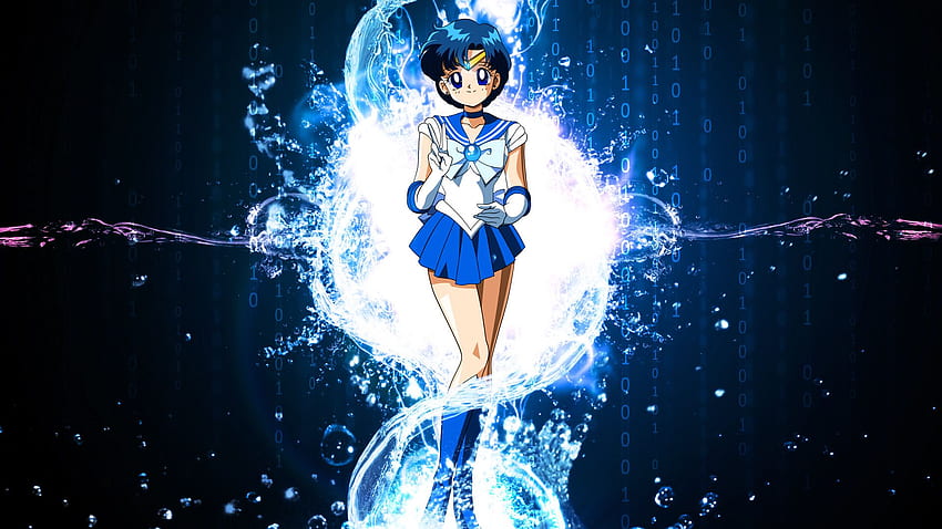 Sailor Mercury HD Wallpaper Pxfuel