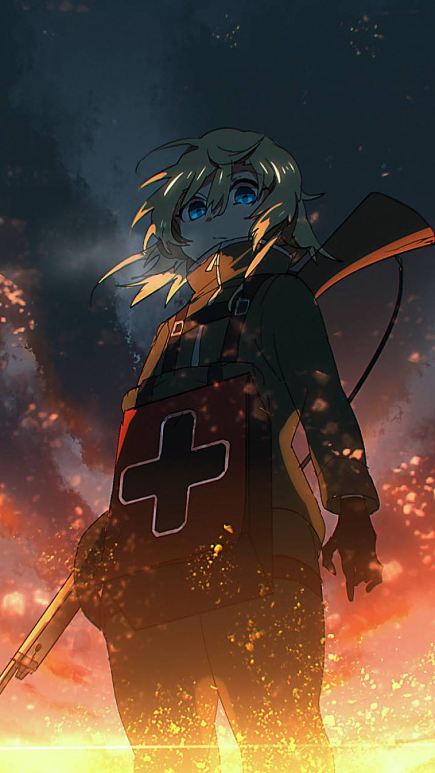 Youjo Senki HD Phone Wallpaper Pxfuel