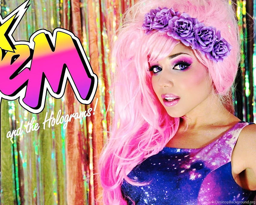 Jem And The Holograms Background Hd Wallpaper Pxfuel