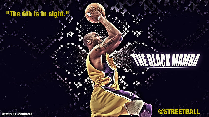 Kobe Bryant Black Mamba Hd Wallpaper Pxfuel