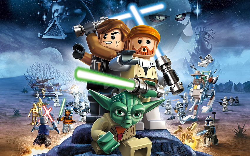 Lego Star Wars Genial Lego Star Wars Fondo De Pantalla Pxfuel