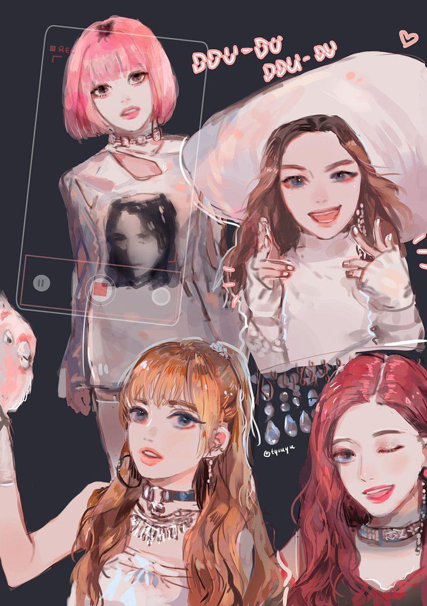 Blackpink Anime HD Phone Wallpaper Pxfuel