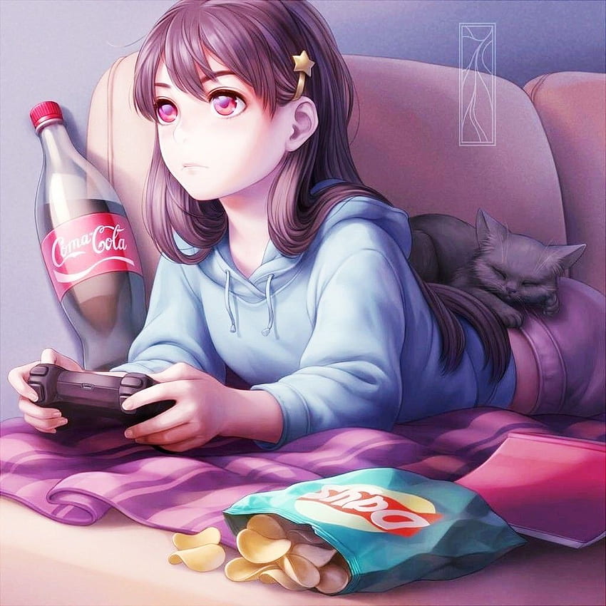 Gamer Girl Girly Gamer HD Phone Wallpaper Pxfuel