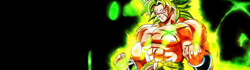 Broly Legendario Super Saiyan Dragon Ball Super Broly Dragon Ball