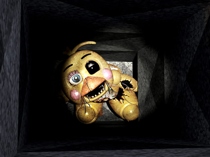 Toy Chica Missing Her Beak Fnaf Hd Wallpaper Pxfuel