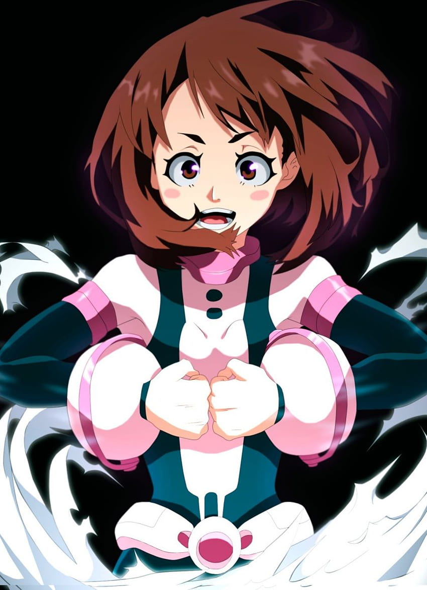 Uraraka Ochako Artwork Iphone HD Phone Wallpaper Pxfuel