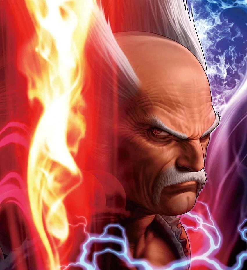 Heihachi Hd Phone Wallpaper Pxfuel