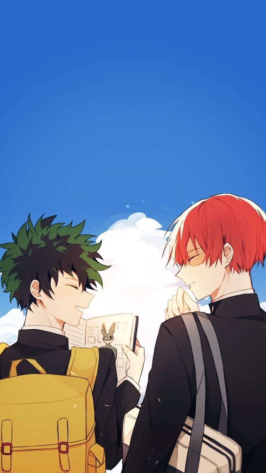 Tododeku Deku And Todoroki Cute HD Phone Wallpaper Pxfuel