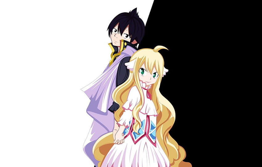 Fairy Tail Mavis Fairy Tail Zeref HD Wallpaper Pxfuel