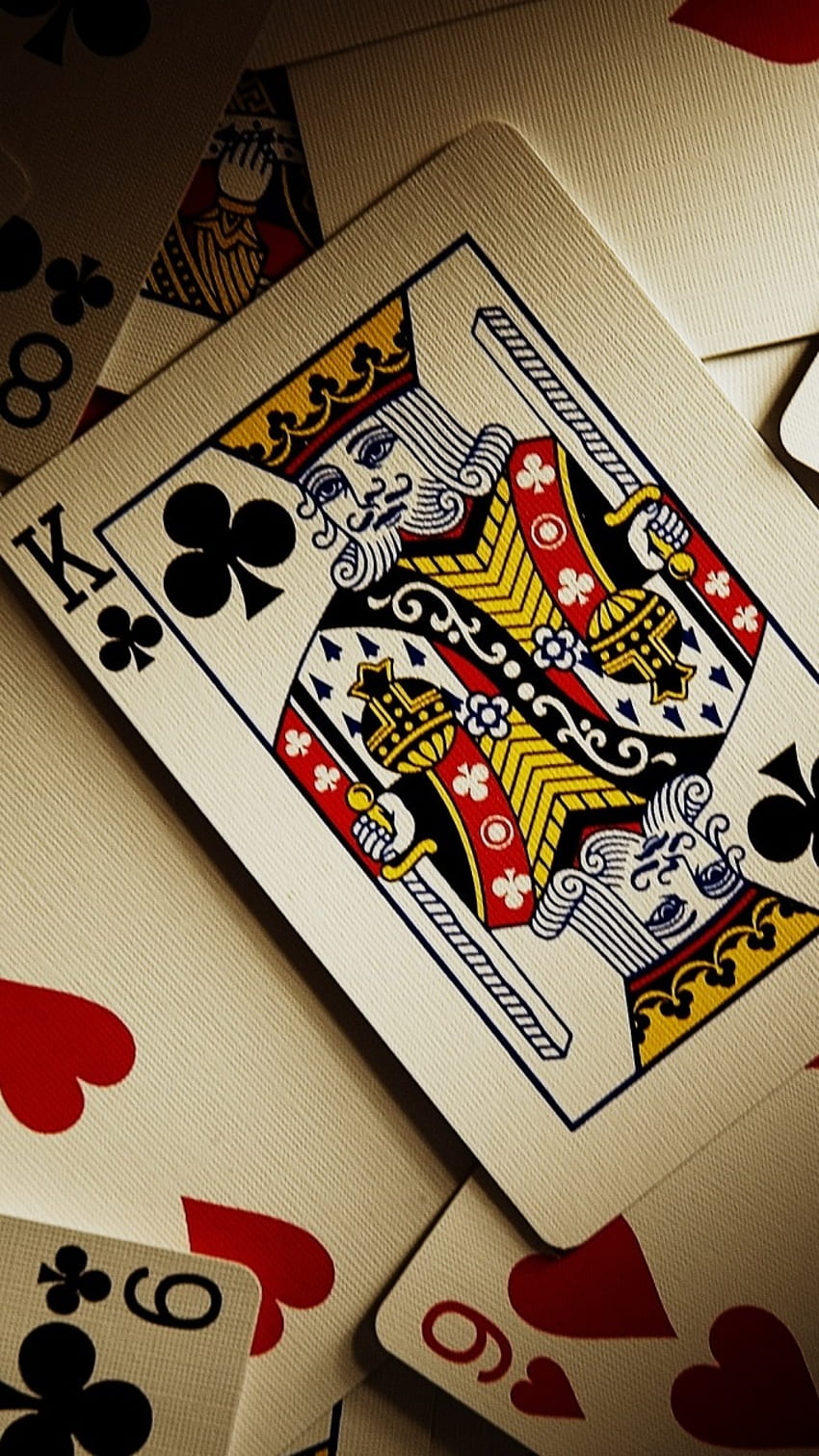 Ace King Playing Cards King HD Phone Wallpaper Pxfuel