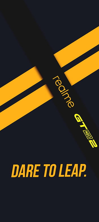 Realme GT 2 Neo Xiaomi Pantalla Samsung Amarillo Gt2 Logo Fondos