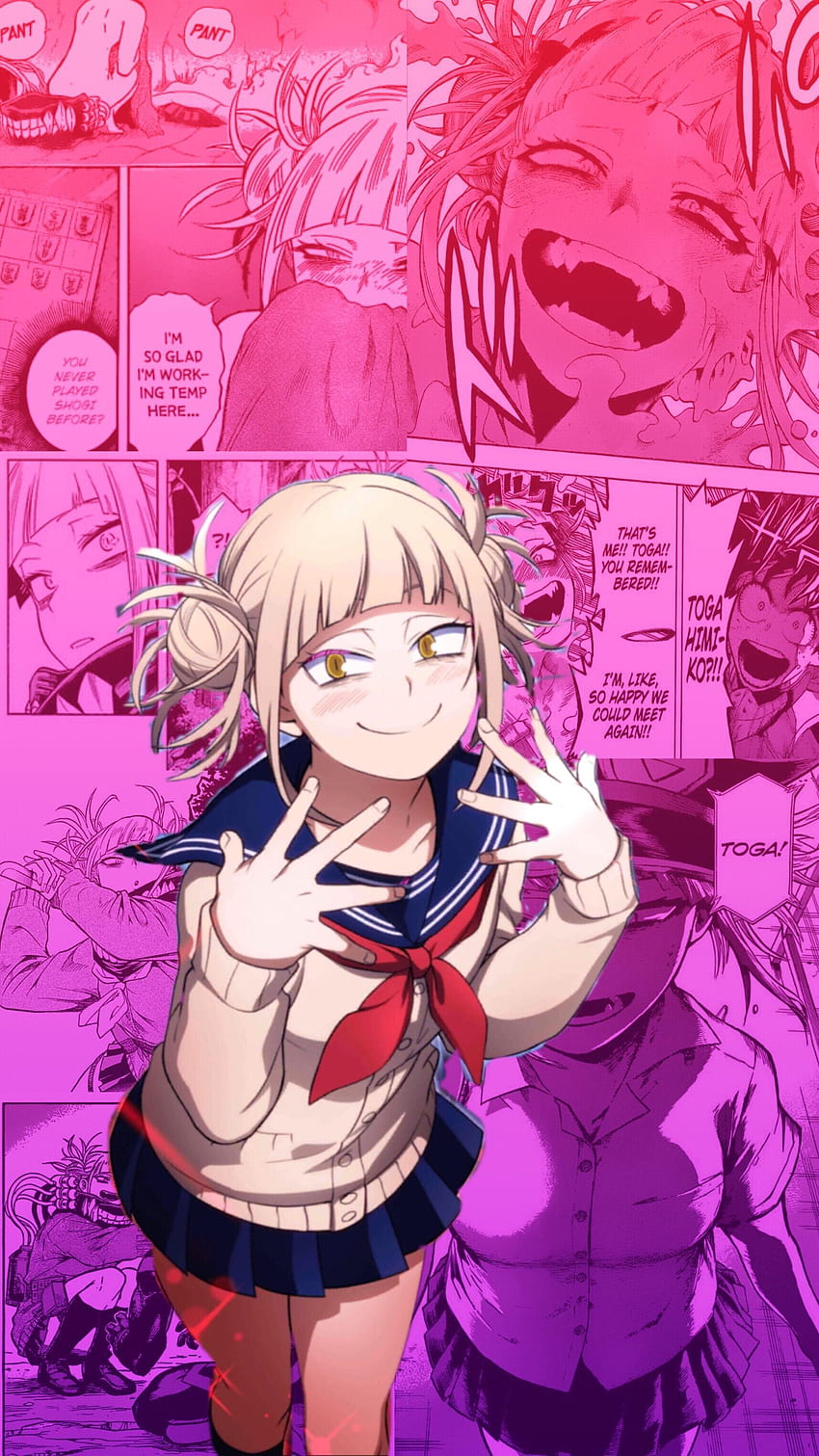 Cute Toga Anime Dabi And Toga Hd Phone Wallpaper Pxfuel