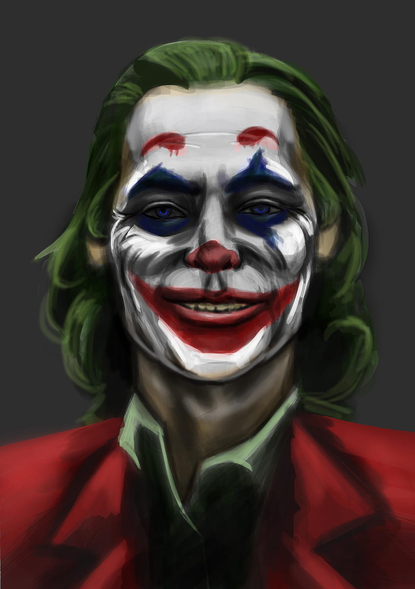 Joker Joaquin Phoenix Joker Drawing Hd Phone Wallpaper Pxfuel