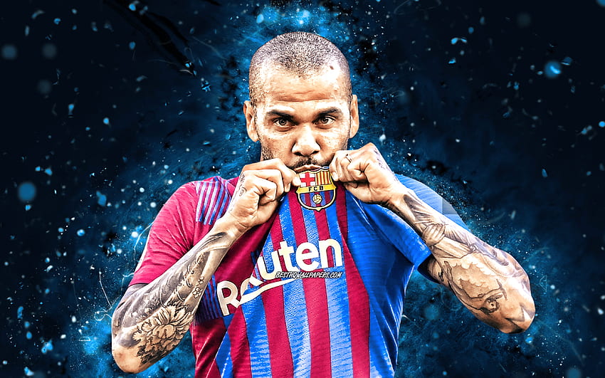 Dani Alves Danialves Futbol Barca Brezilya Barcelona Futbol HD