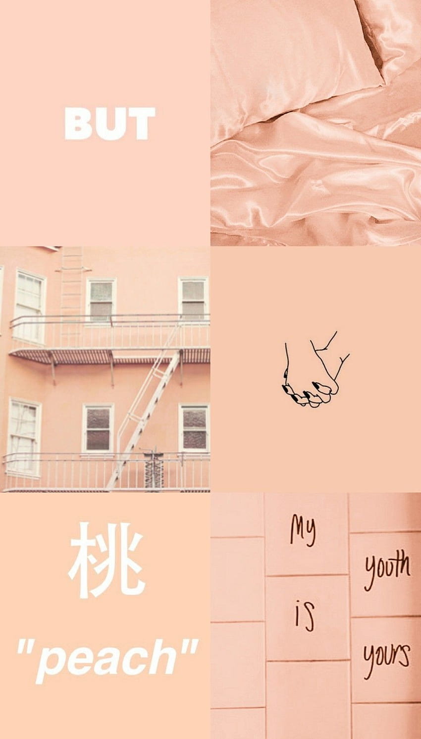 Peach Aesthetic Pastel Peach Aesthetic Hd Phone Wallpaper Pxfuel