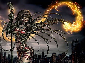 Witchblade And The Darkness The Darkness Sara Pezzini Witchblade