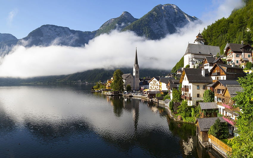 Hallstatt Austria Hd Wallpaper Pxfuel