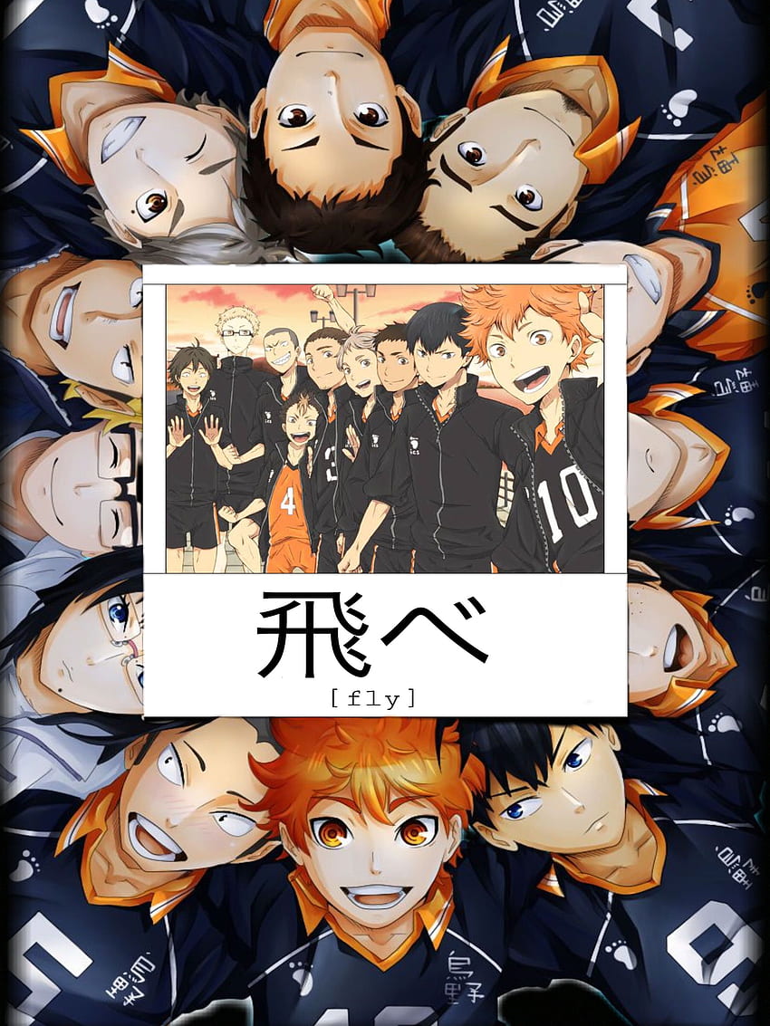 Karasuno Haikyuu Anime Cute Anime Haikyuu HD Phone Wallpaper Pxfuel