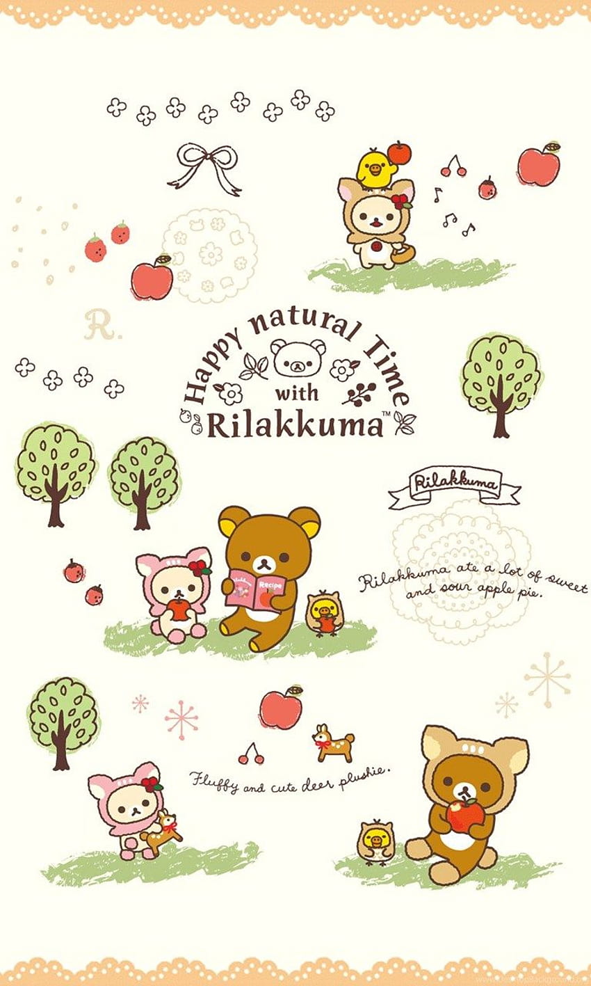 Rilakkuma Background HD Phone Wallpaper Pxfuel