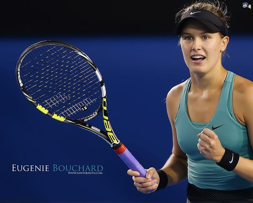 Eugenie Bouchard HD Wallpaper Pxfuel