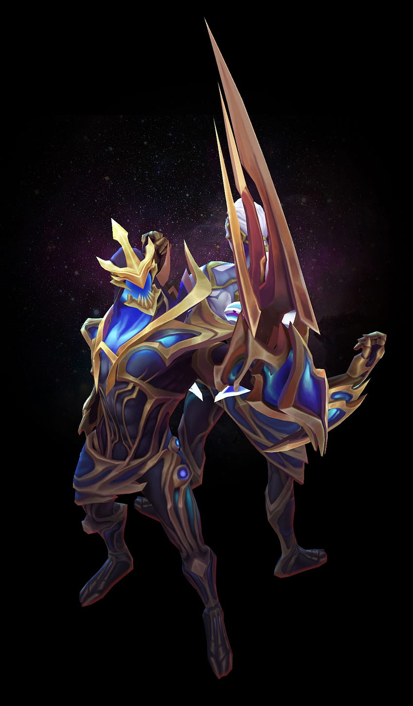 ArtStation Galaxy Slayer Zed Duy Khanh Nguyen League Of Legends