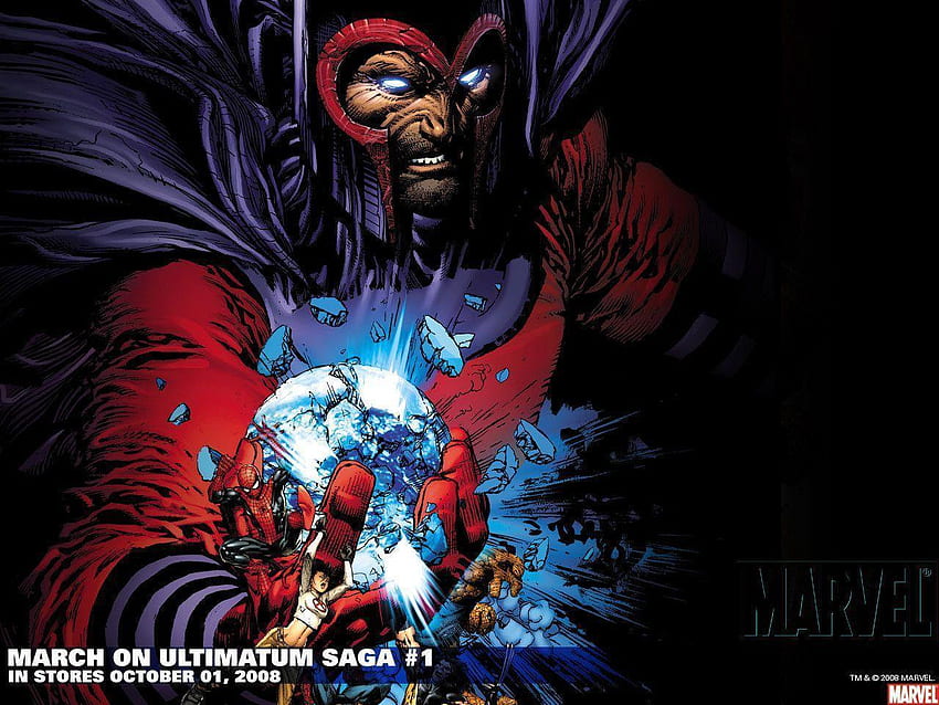 Magneto Hd Wallpaper Pxfuel