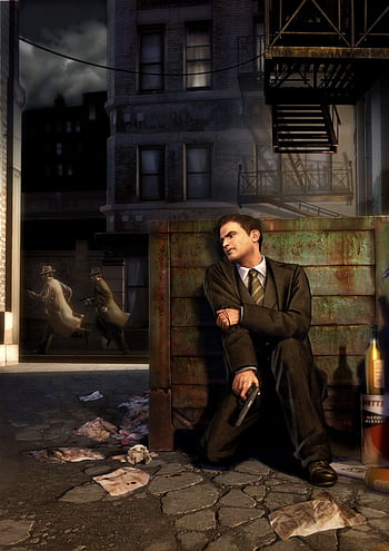 Mafia Ii Mafia The City Of Lost Heaven Vito Scaletta Video Game