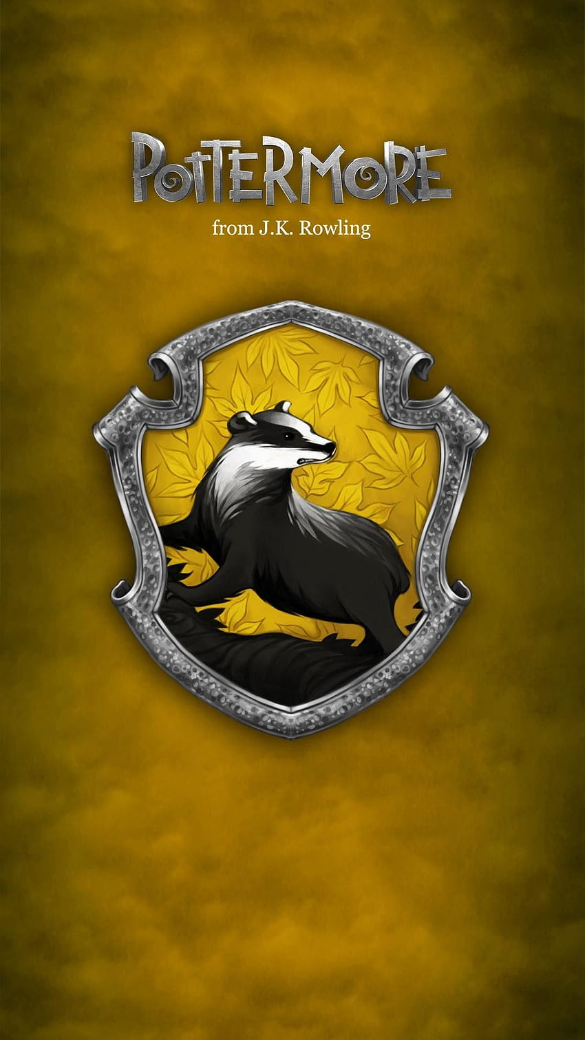 Hufflepuff Harry Potter Hufflepuff Hd Phone Wallpaper Pxfuel