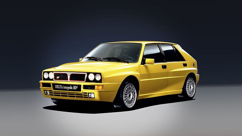 Lancia Delta HF Integrale Evoluzione II HD Wallpaper Pxfuel