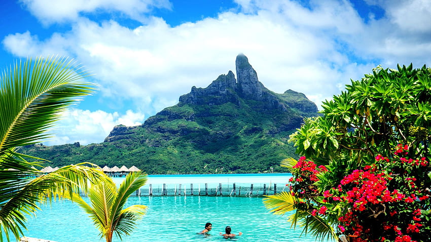 Bora Bora Hd Wallpaper Pxfuel