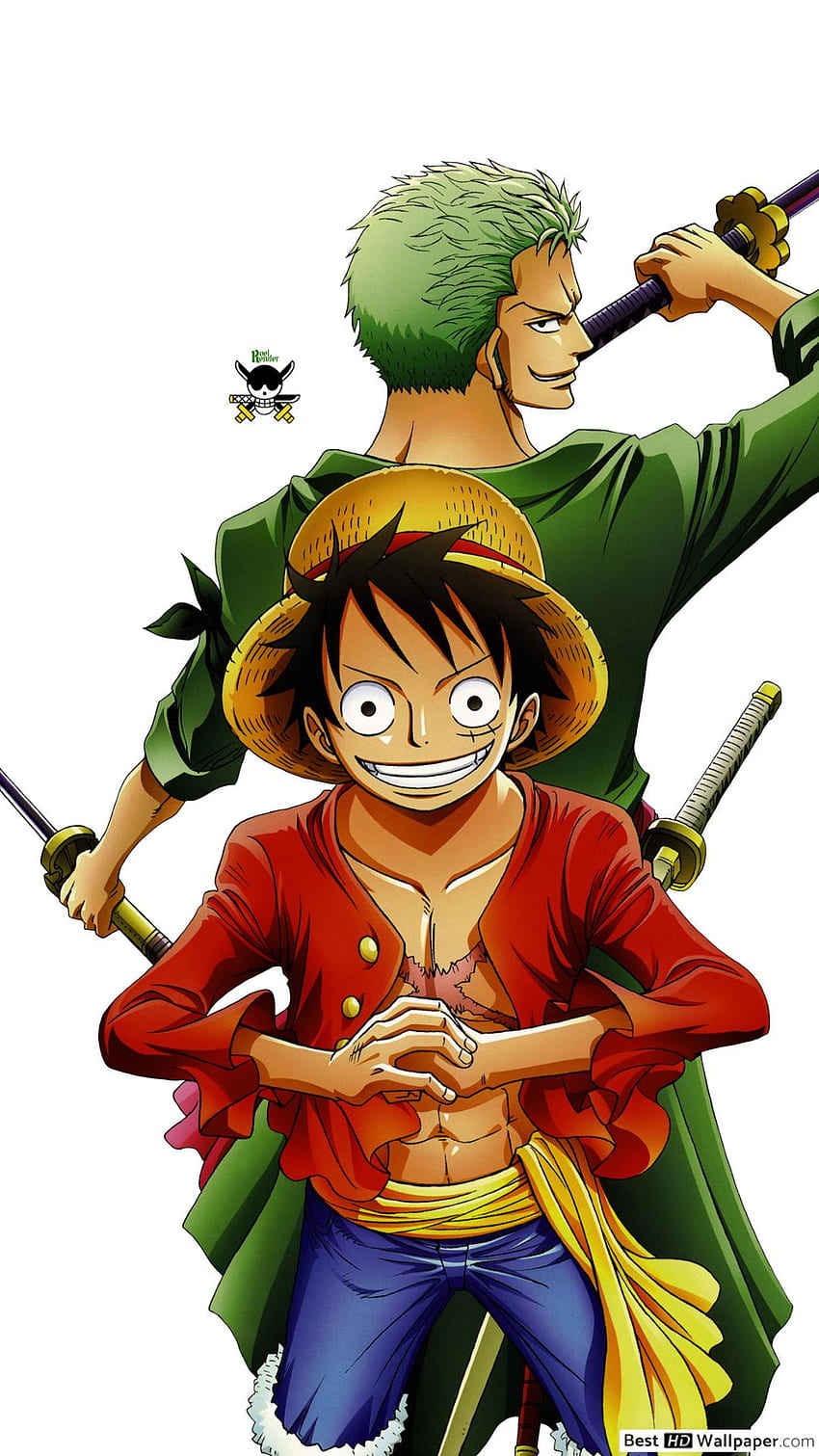 One Piece Zorro Ruffy Hd Handy Hintergrundbild Pxfuel