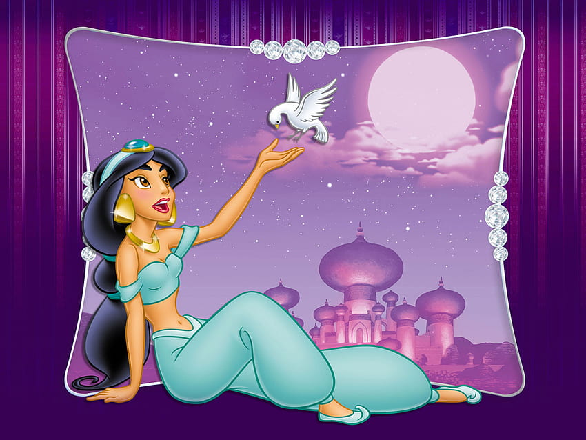 Princess Jasmine Tip Disney Princess Jasmine Hd Wallpaper Pxfuel