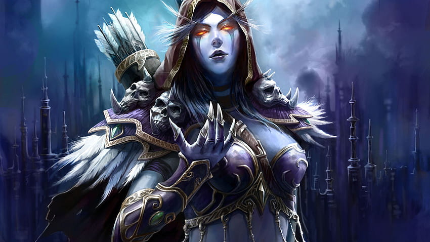 Arrows Elf Quiver Sylvanas Windrunner Wow HD Wallpaper Pxfuel