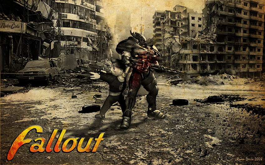 Fallout Background Fallout Hd Wallpaper Pxfuel