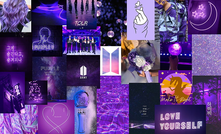 Bts Purple Aesthetic Laptop Jungkook Aesthetic Purple For Your Mobile