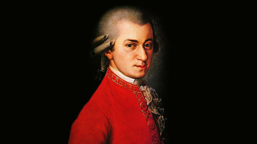 Wolfgang Amadeus Mozart Fond D écran Titled Mozart 볼프강 아마데우스 모차르트
