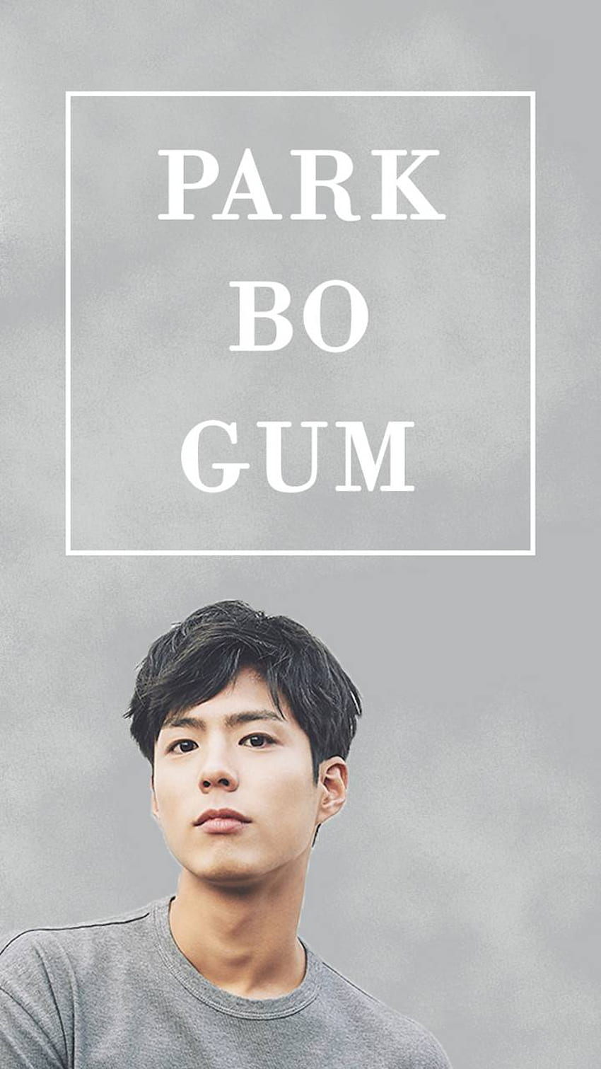 Park Bo Gum HD Phone Wallpaper Pxfuel