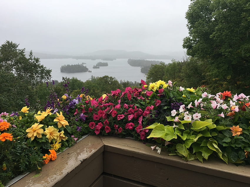 Blue Mountain Lake Garnet Hill Lodge NY Adirondack Mountain Lake HD