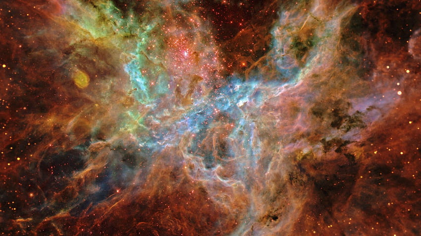 Tarantula Nebula Hd Wallpaper Pxfuel