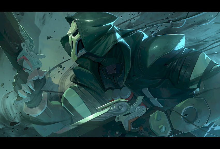 Video Game Overwatch Reaper HD Wallpaper Pxfuel