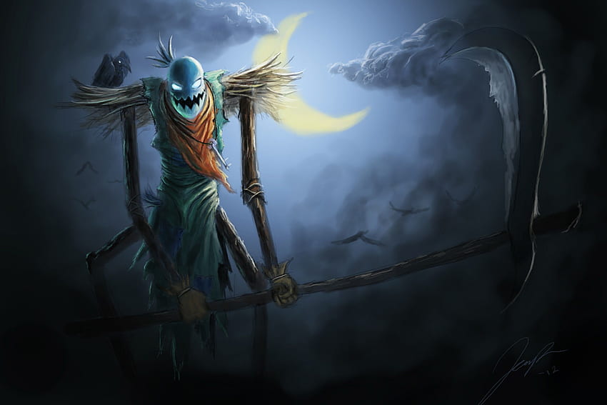 Fiddlesticks Fan Arts League Of Legends HD Wallpaper Pxfuel