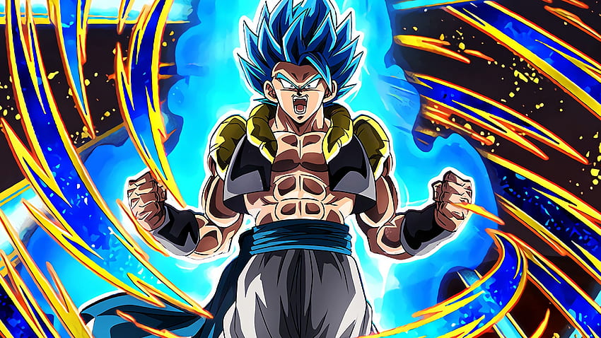 Broly Gogeta Art Dope Dragon Ball Z HD Wallpaper Pxfuel