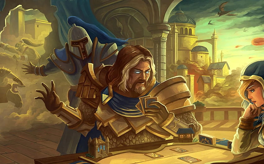 Warcraft Paladin Wallpaper