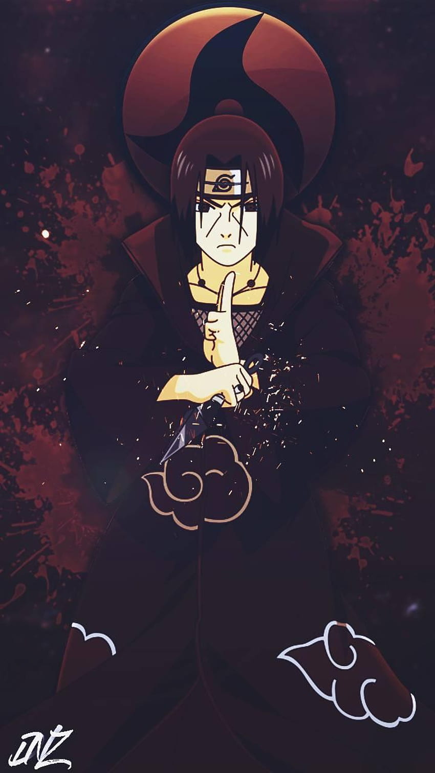 Mangekyou Sharingan Itachi Uchiha Iphone Hd Phone Wallpaper Pxfuel