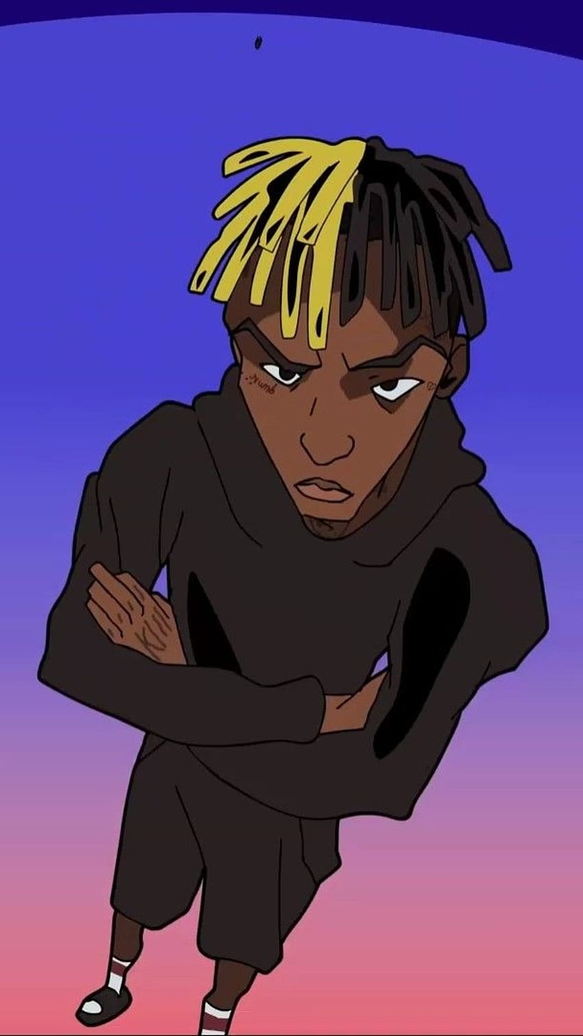 Xxxtentacion Cartoon Art Hd Phone Wallpaper Pxfuel