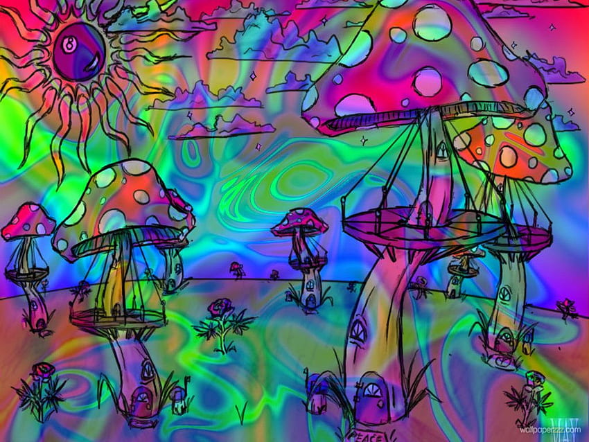 Acid Trip HD Wallpaper Pxfuel