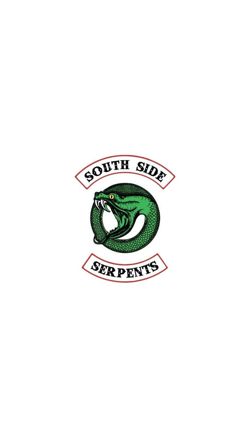 Serpents Southside And Riverdale Label Background Hd Phone