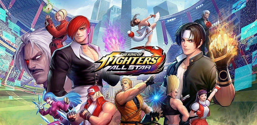 Steam Workshop THE KING OF FIGHTERS HD Wallpaper Pxfuel