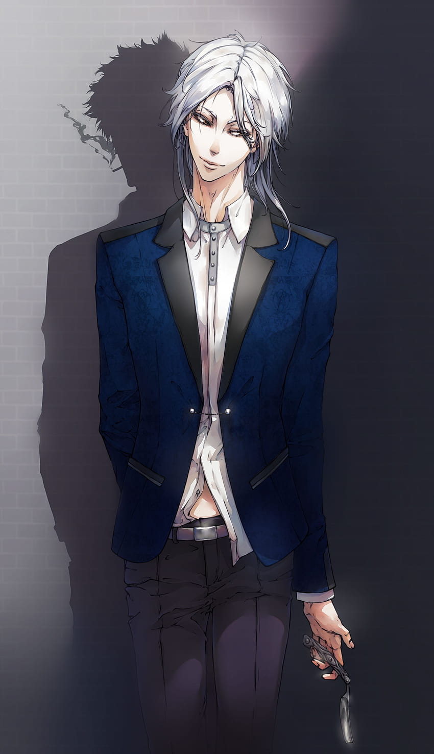 Makishima Shougo Psycho Pass Mobile Hd Phone Wallpaper Pxfuel